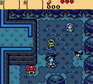 Screenshot Thumbnail / Media File 1 for Legend of Zelda, The - Oracle of Ages (USA)