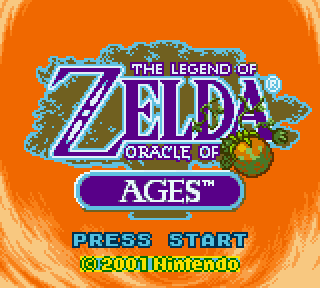 Screenshot Thumbnail / Media File 1 for Legend of Zelda, The - Oracle of Ages (USA)