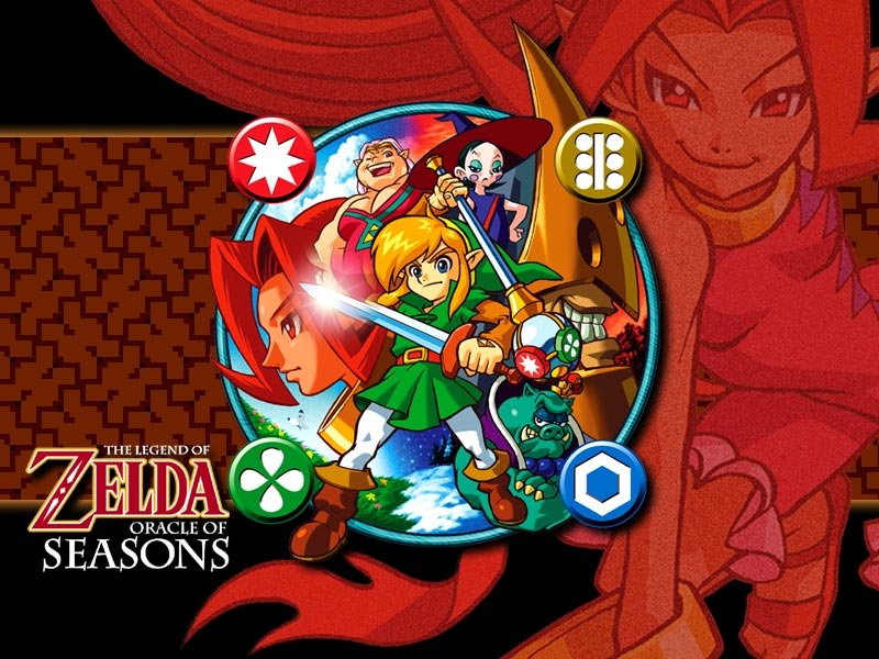 The Legend of Zelda - Oracle of Seasons ROM (Download for GBA)