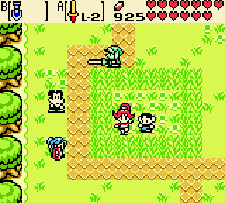 Screenshot Thumbnail / Media File 1 for Legend of Zelda, The - Oracle of Seasons (USA)