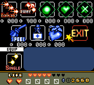 Screenshot Thumbnail / Media File 1 for Magical Chase GB - Minarai Mahoutsukai Kenja no Tani e (Japan)