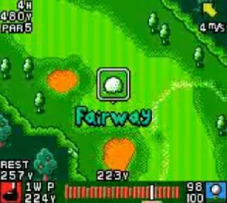 Screenshot Thumbnail / Media File 1 for Mario Golf (USA)