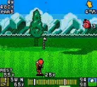 Screenshot Thumbnail / Media File 1 for Mario Golf (USA)