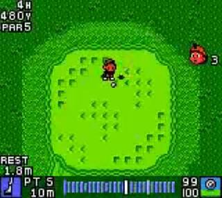 Screenshot Thumbnail / Media File 1 for Mario Golf (USA)