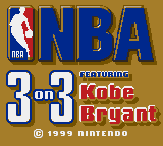 Screenshot Thumbnail / Media File 1 for NBA 3 on 3 featuring Kobe Bryant (USA)
