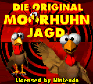 Screenshot Thumbnail / Media File 1 for Original Moorhuhn Jagd, Die (Germany)