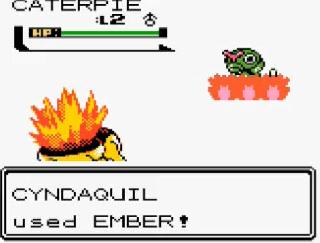 Screenshot Thumbnail / Media File 1 for Pokemon - Crystal Version (USA, Europe) (Rev A)