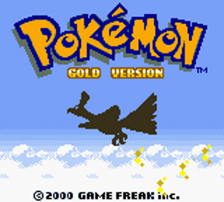[GBC] pokemon gold ( chưa hoàn thành )