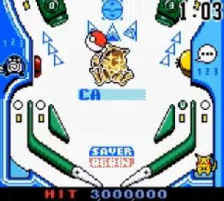 Screenshot Thumbnail / Media File 1 for Pokemon Pinball (USA)