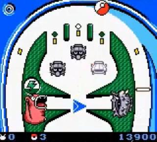 Screenshot Thumbnail / Media File 1 for Pokemon Pinball (USA)