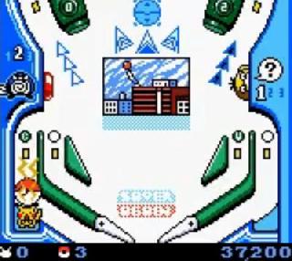 Screenshot Thumbnail / Media File 1 for Pokemon Pinball (USA)