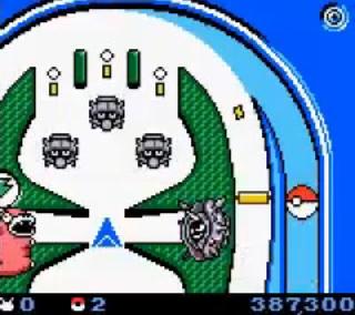 Screenshot Thumbnail / Media File 1 for Pokemon Pinball (USA)