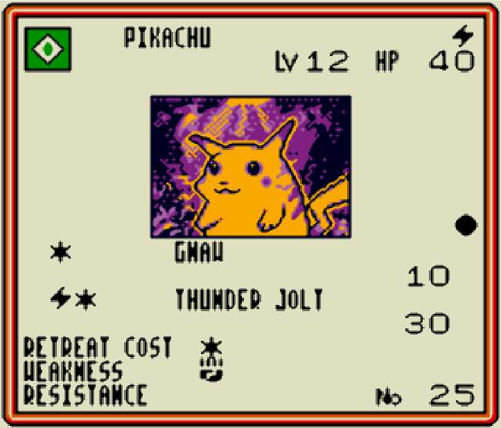 pokemon card game gba rom