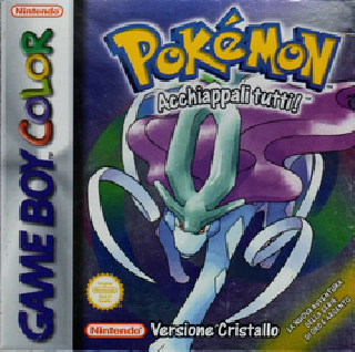 Screenshot Thumbnail / Media File 1 for Pokemon - Versione Cristallo (Italy)