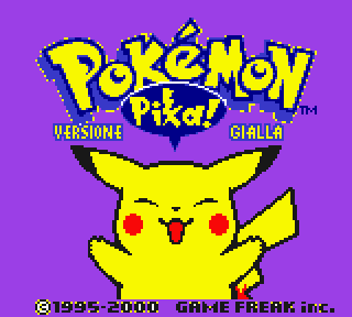 Screenshot Thumbnail / Media File 1 for Pokemon - Versione Gialla (Italy)
