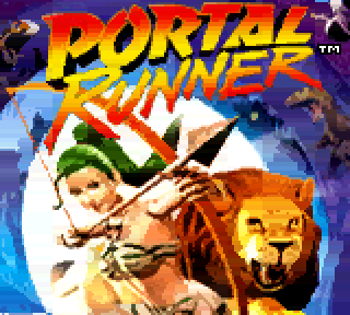 Screenshot Thumbnail / Media File 1 for Portal Runner (USA)