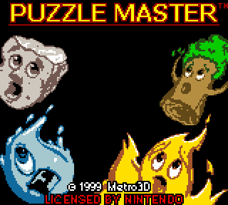 Screenshot Thumbnail / Media File 1 for Puzzle Master (USA)
