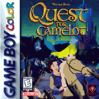 Screenshot Thumbnail / Media File 1 for Quest for Camelot (USA) (En,Fr,Es)