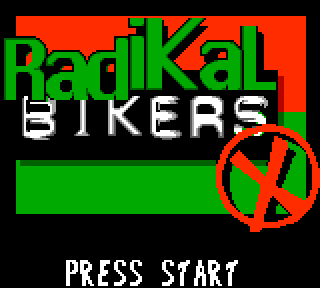 Screenshot Thumbnail / Media File 1 for Radikal Bikers (Europe) (En,Fr,De,Es) (Proto)