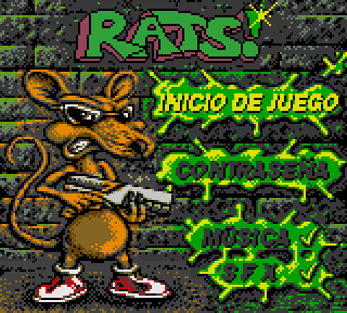 Screenshot Thumbnail / Media File 1 for Rats! (USA) (En,Es)