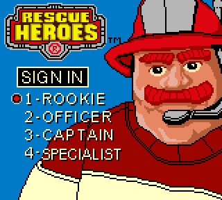 Screenshot Thumbnail / Media File 1 for Rescue Heroes - Fire Frenzy (USA)