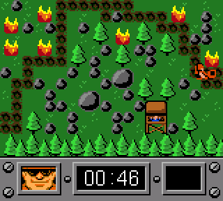 Screenshot Thumbnail / Media File 1 for Rescue Heroes - Fire Frenzy (USA)