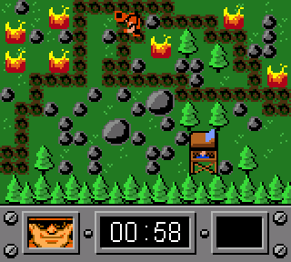 Screenshot Thumbnail / Media File 1 for Rescue Heroes - Fire Frenzy (USA)