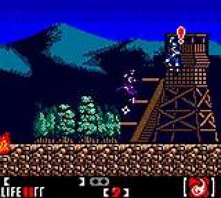 Screenshot Thumbnail / Media File 1 for Return of the Ninja (USA)