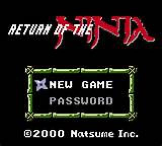 Screenshot Thumbnail / Media File 1 for Return of the Ninja (USA)