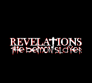Screenshot Thumbnail / Media File 1 for Revelations - The Demon Slayer (USA)