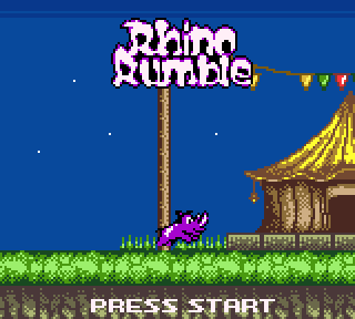 Screenshot Thumbnail / Media File 1 for Rhino Rumble (USA)