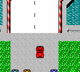 Screenshot Thumbnail / Media File 1 for Roadsters '98 (USA) (Proto)