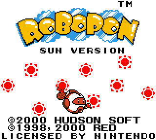 Screenshot Thumbnail / Media File 1 for Robopon - Sun Version (USA)