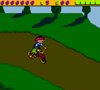 Screenshot Thumbnail / Media File 1 for Rocket Power - La Glisse de l'Extreme (France)