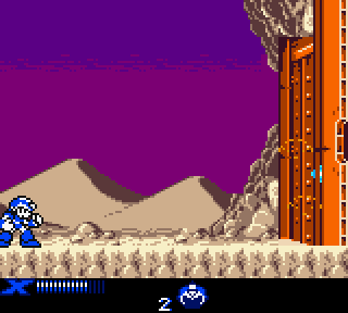Screenshot Thumbnail / Media File 1 for Rockman X2 - Soul Eraser (Japan)