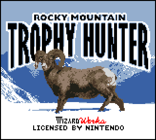 Screenshot Thumbnail / Media File 1 for Rocky Mountain Trophy Hunter (USA)
