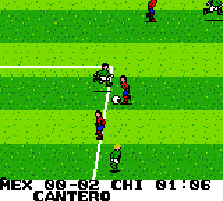 Screenshot Thumbnail / Media File 1 for Ronaldo V-Soccer (USA) (En,Fr,Es,Pt)