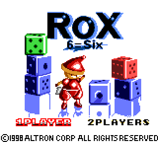 Screenshot Thumbnail / Media File 1 for Rox (Japan)