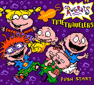 Screenshot Thumbnail / Media File 1 for Rugrats - Time Travelers (USA)