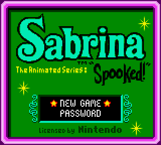 Screenshot Thumbnail / Media File 1 for Sabrina - The Animated Series - Spooked! (USA)