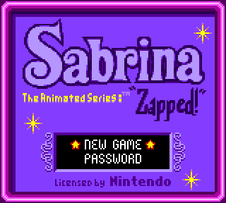 Screenshot Thumbnail / Media File 1 for Sabrina - The Animated Series - Zapped! (USA, Europe)