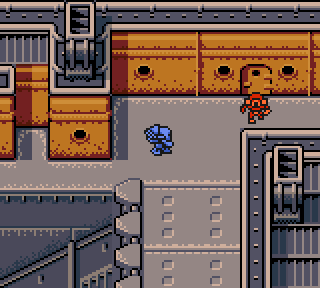 Screenshot Thumbnail / Media File 1 for Sakura Taisen GB2 - Thunderbolt Sakusen (Japan)