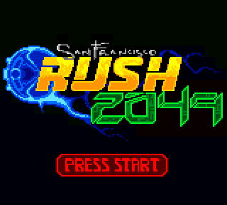 Screenshot Thumbnail / Media File 1 for San Francisco Rush 2049 (USA)