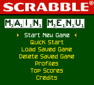 Screenshot Thumbnail / Media File 1 for Scrabble (Europe)