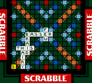 Screenshot Thumbnail / Media File 1 for Scrabble (Europe)