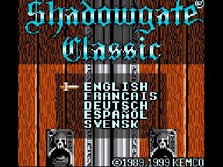 Screenshot Thumbnail / Media File 1 for Shadowgate Classic (USA, Europe) (En,Fr,De,Es,Sv)