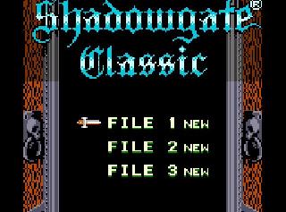 Screenshot Thumbnail / Media File 1 for Shadowgate Classic (USA, Europe) (En,Fr,De,Es,Sv)