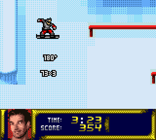 Screenshot Thumbnail / Media File 1 for Shaun Palmer's Pro Snowboarder (USA)