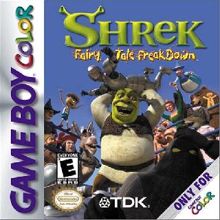 Screenshot Thumbnail / Media File 1 for Shrek - Fairy Tale Freakdown (USA) (En,Fr,De,Es,It)