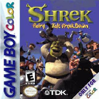 Screenshot Thumbnail / Media File 1 for Shrek - Fairy Tale Freakdown (USA) (En,Fr,De,Es,It)